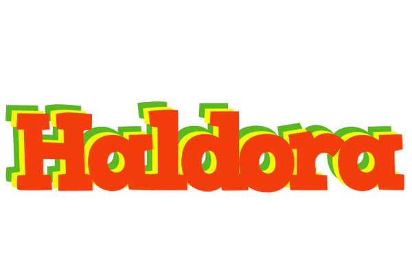 Haldora bbq logo