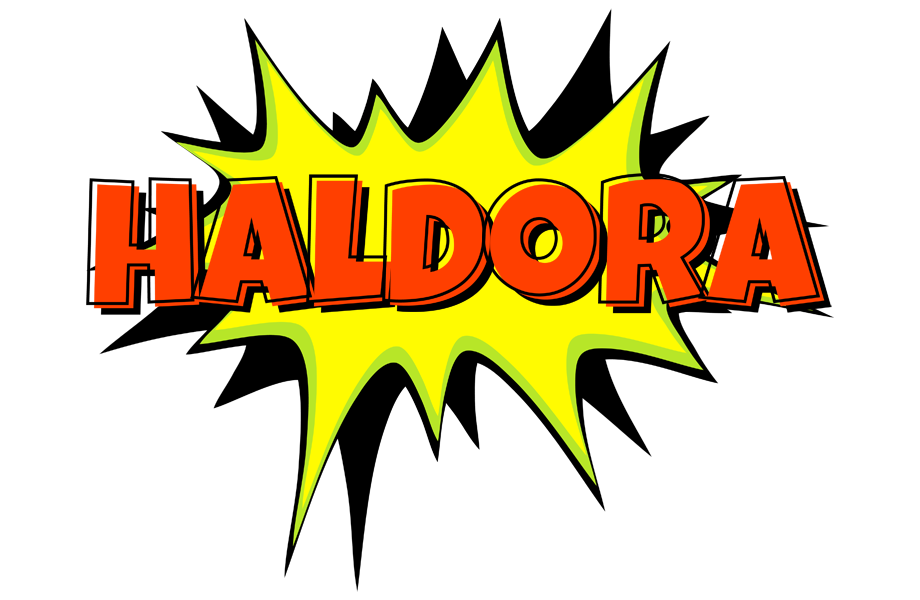 Haldora bigfoot logo