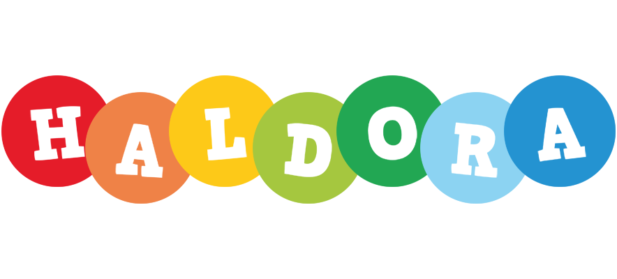 Haldora boogie logo