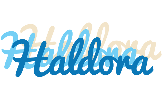 Haldora breeze logo
