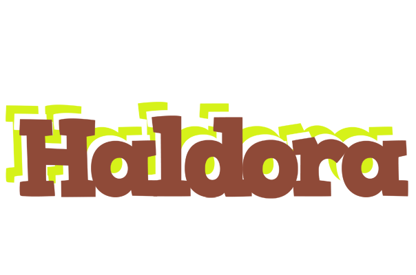 Haldora caffeebar logo