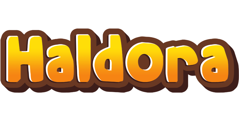 Haldora cookies logo