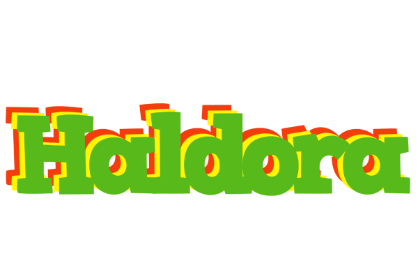 Haldora crocodile logo