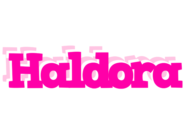 Haldora dancing logo