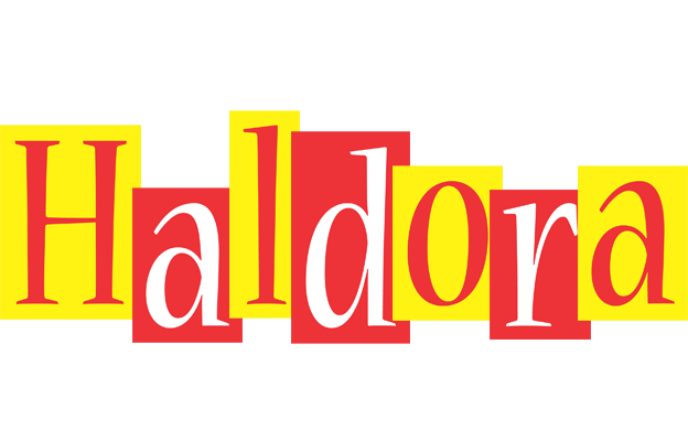 Haldora errors logo