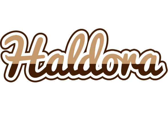 Haldora exclusive logo
