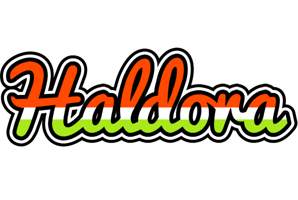 Haldora exotic logo