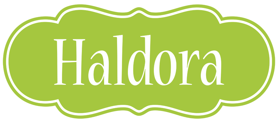 Haldora family logo