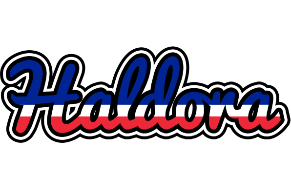 Haldora france logo