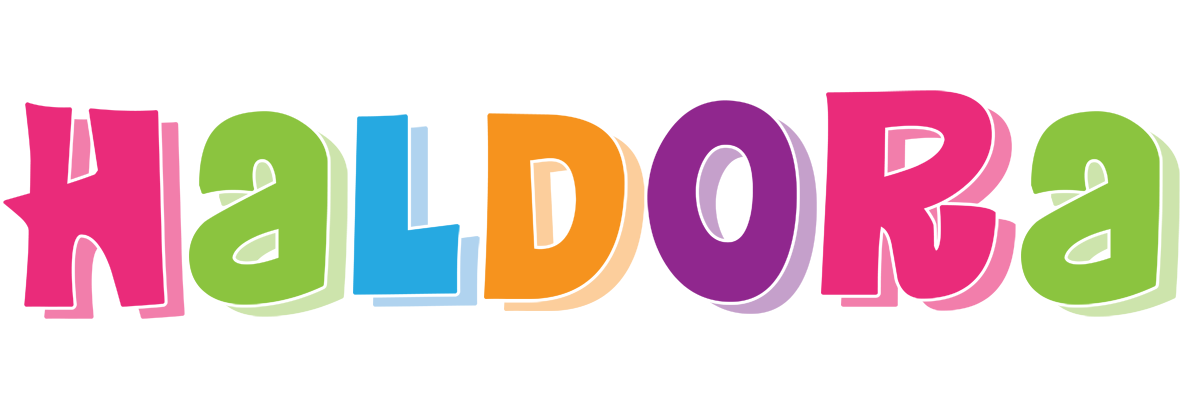 Haldora friday logo