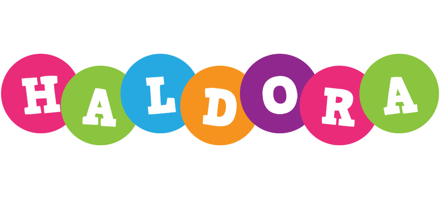 Haldora friends logo