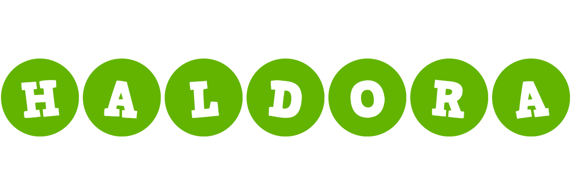 Haldora games logo