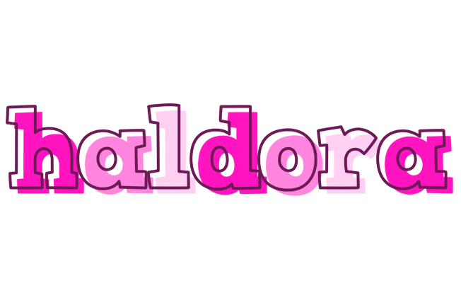Haldora hello logo