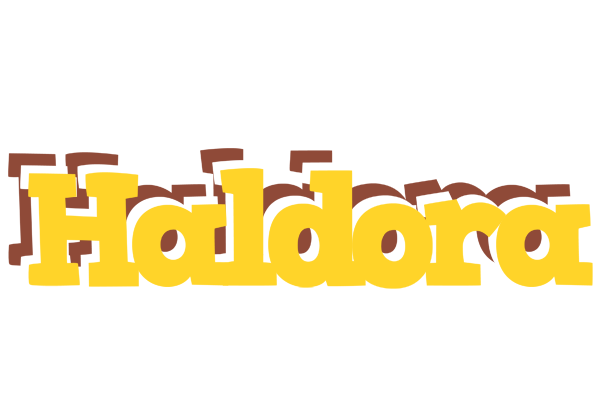 Haldora hotcup logo