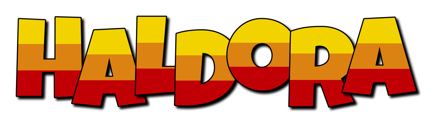 Haldora jungle logo