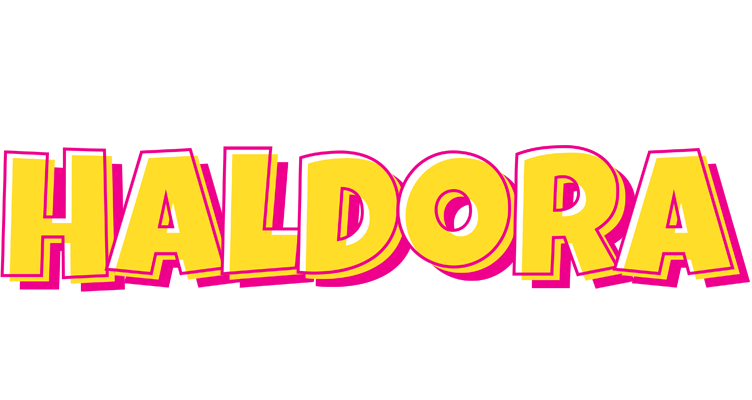 Haldora kaboom logo