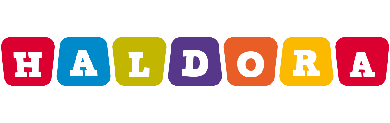 Haldora kiddo logo