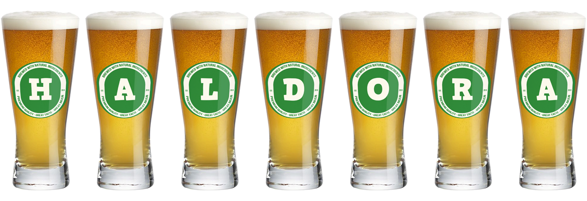 Haldora lager logo