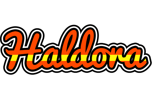 Haldora madrid logo