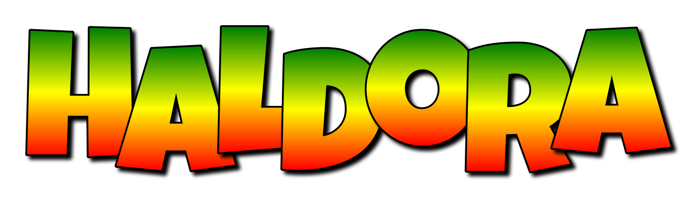 Haldora mango logo