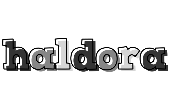 Haldora night logo