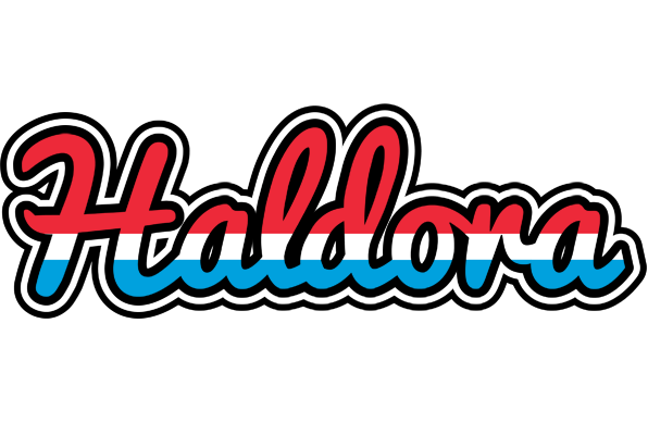 Haldora norway logo