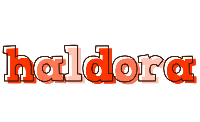 Haldora paint logo