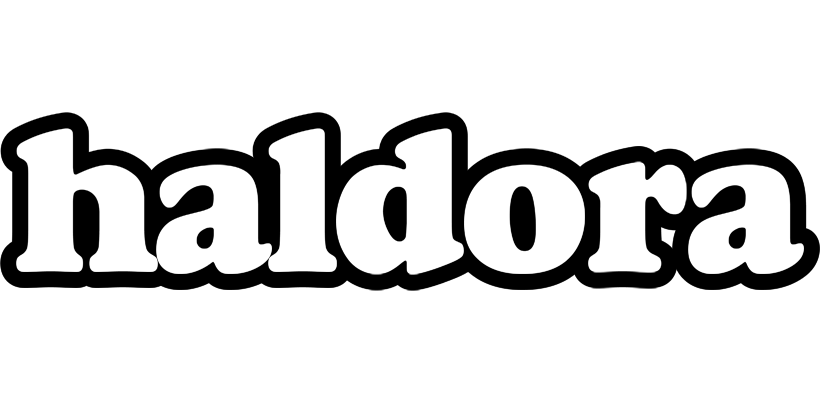 Haldora panda logo