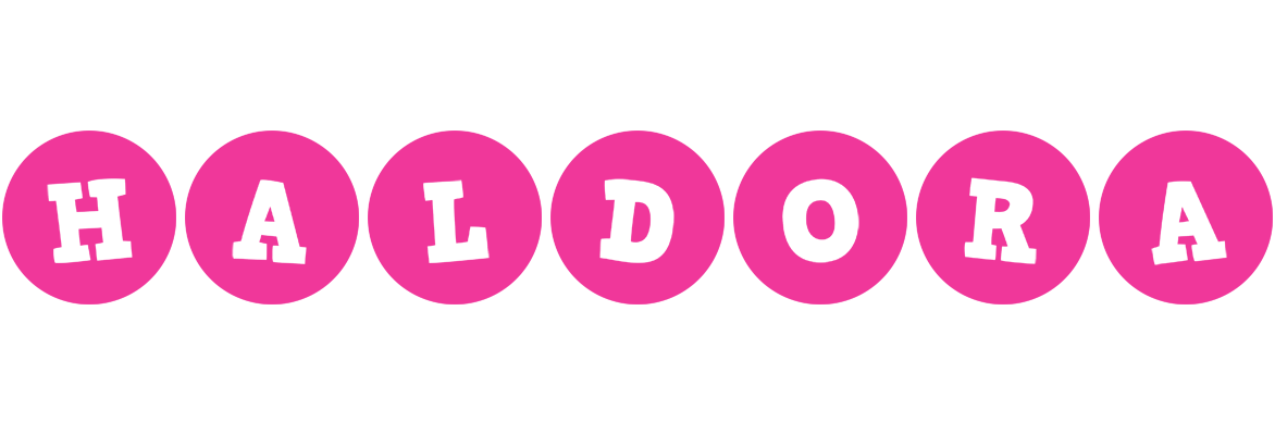 Haldora poker logo
