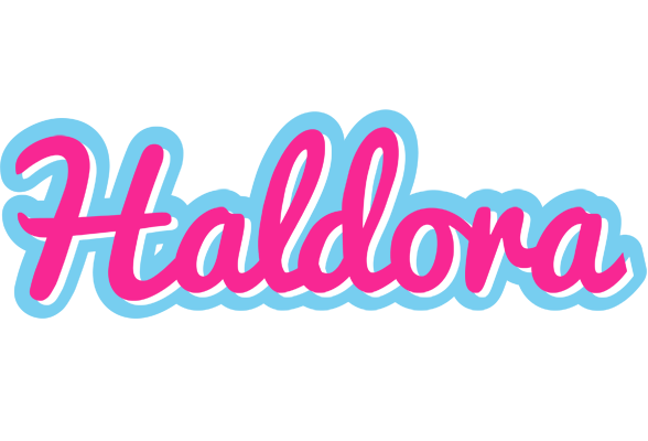 Haldora popstar logo
