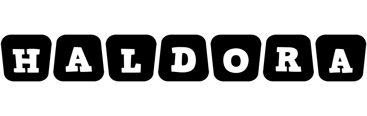 Haldora racing logo