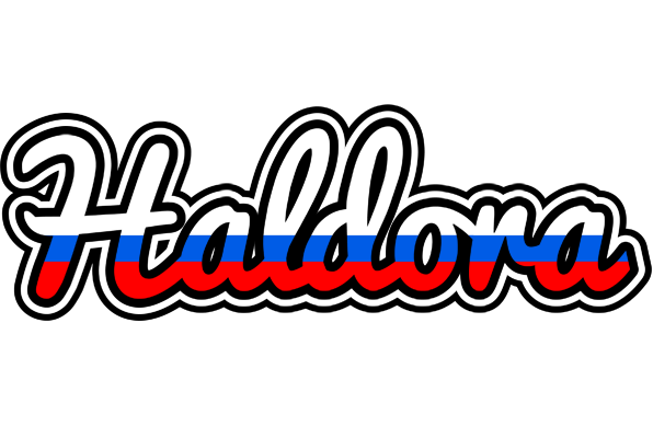 Haldora russia logo