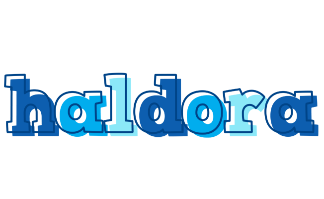 Haldora sailor logo