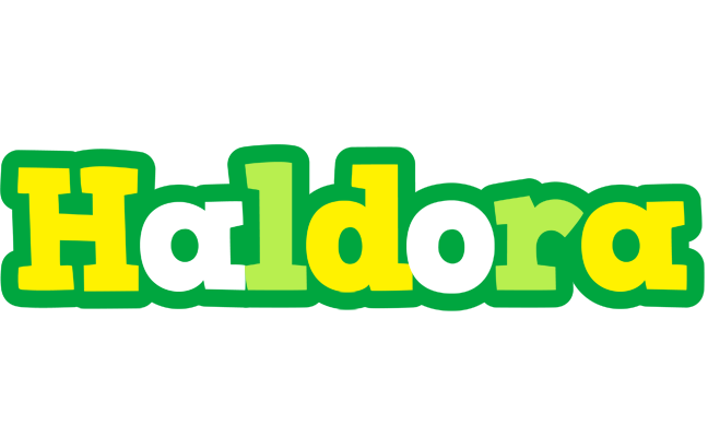Haldora soccer logo