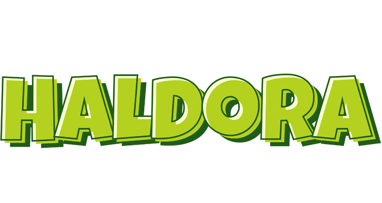 Haldora summer logo