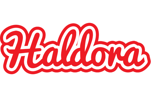 Haldora sunshine logo