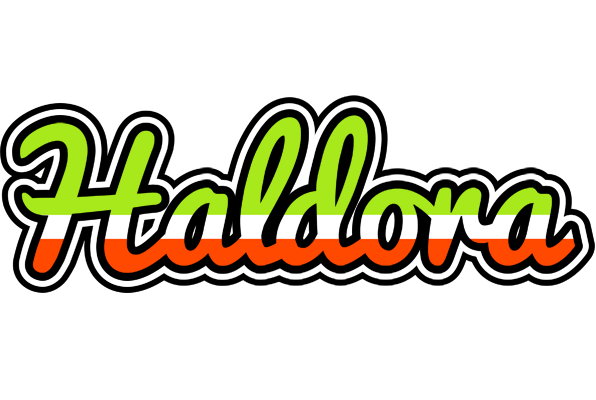 Haldora superfun logo