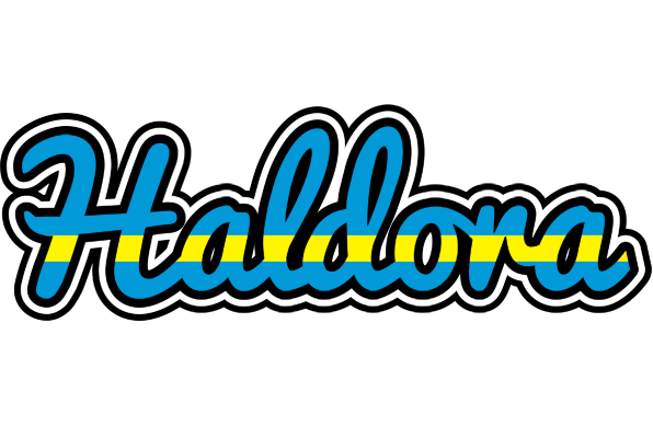 Haldora sweden logo