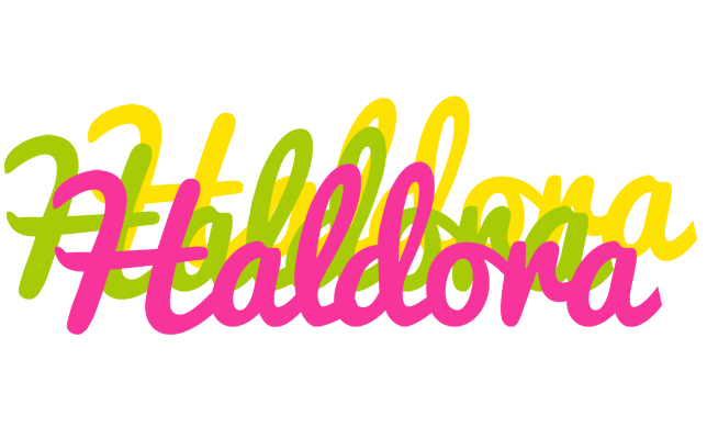Haldora sweets logo