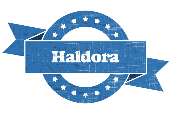Haldora trust logo