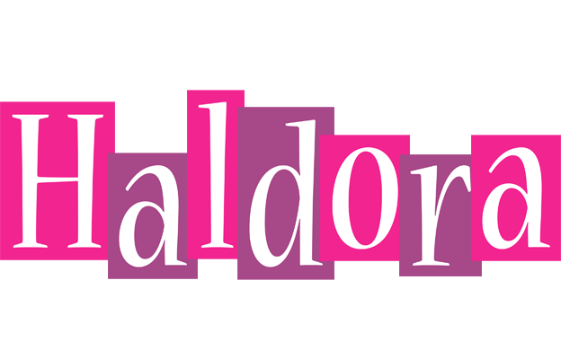Haldora whine logo