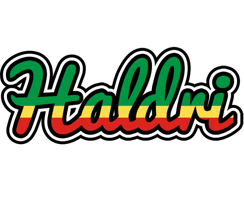 Haldri african logo
