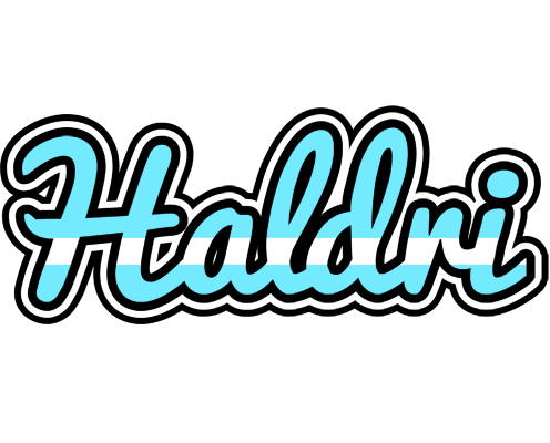 Haldri argentine logo