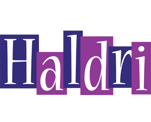 Haldri autumn logo