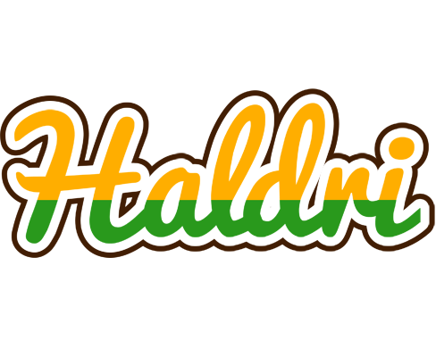 Haldri banana logo