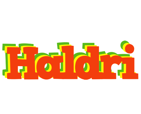 Haldri bbq logo