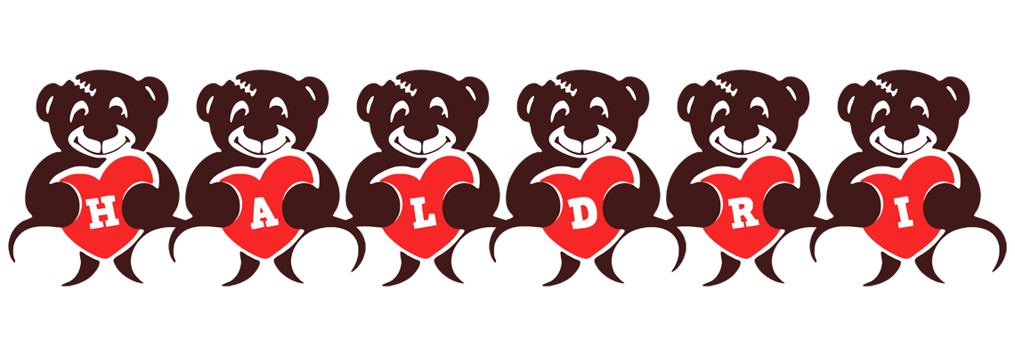 Haldri bear logo