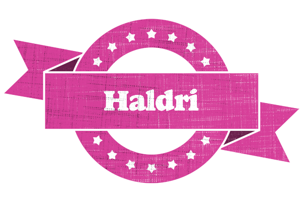 Haldri beauty logo
