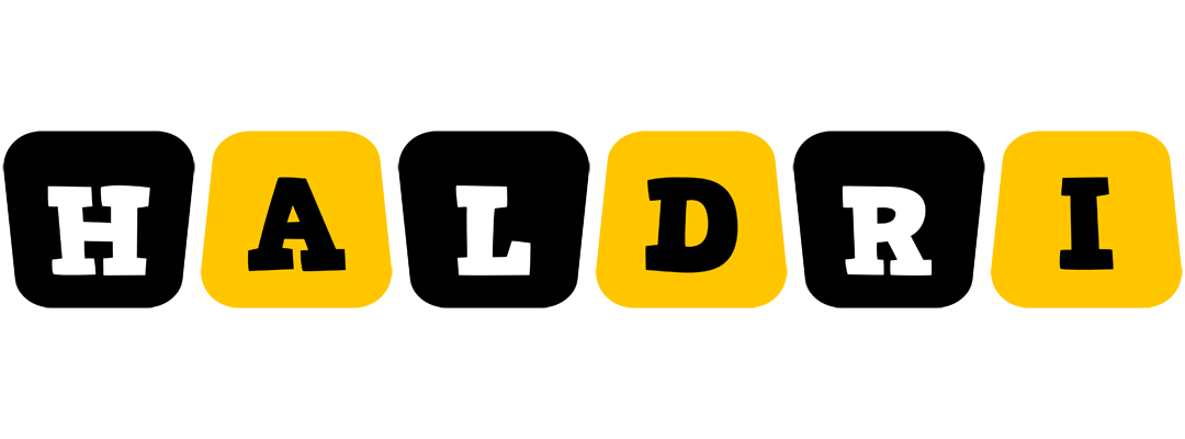 Haldri boots logo