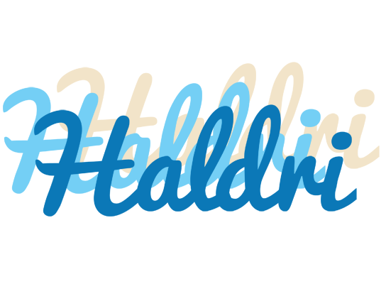 Haldri breeze logo